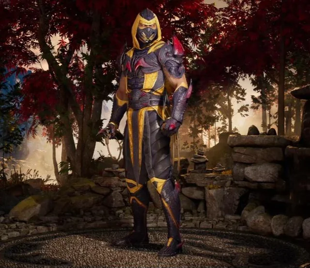 Mortal Kombat Scorpion Skins - 1